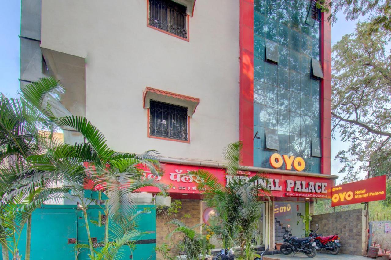 Oyo 11548 Hotel Mrunal Palace Aurangabad  Exteriör bild