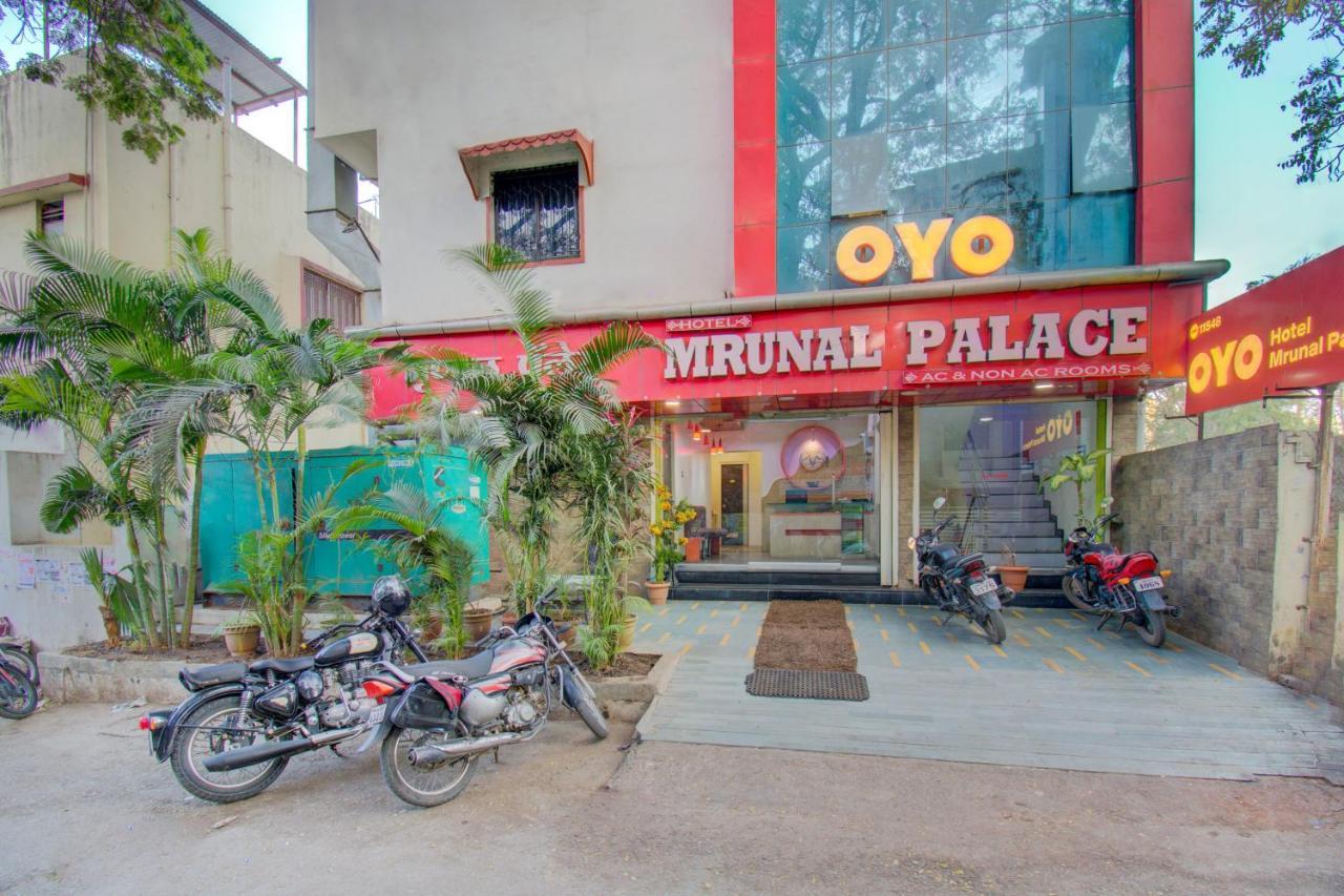 Oyo 11548 Hotel Mrunal Palace Aurangabad  Exteriör bild