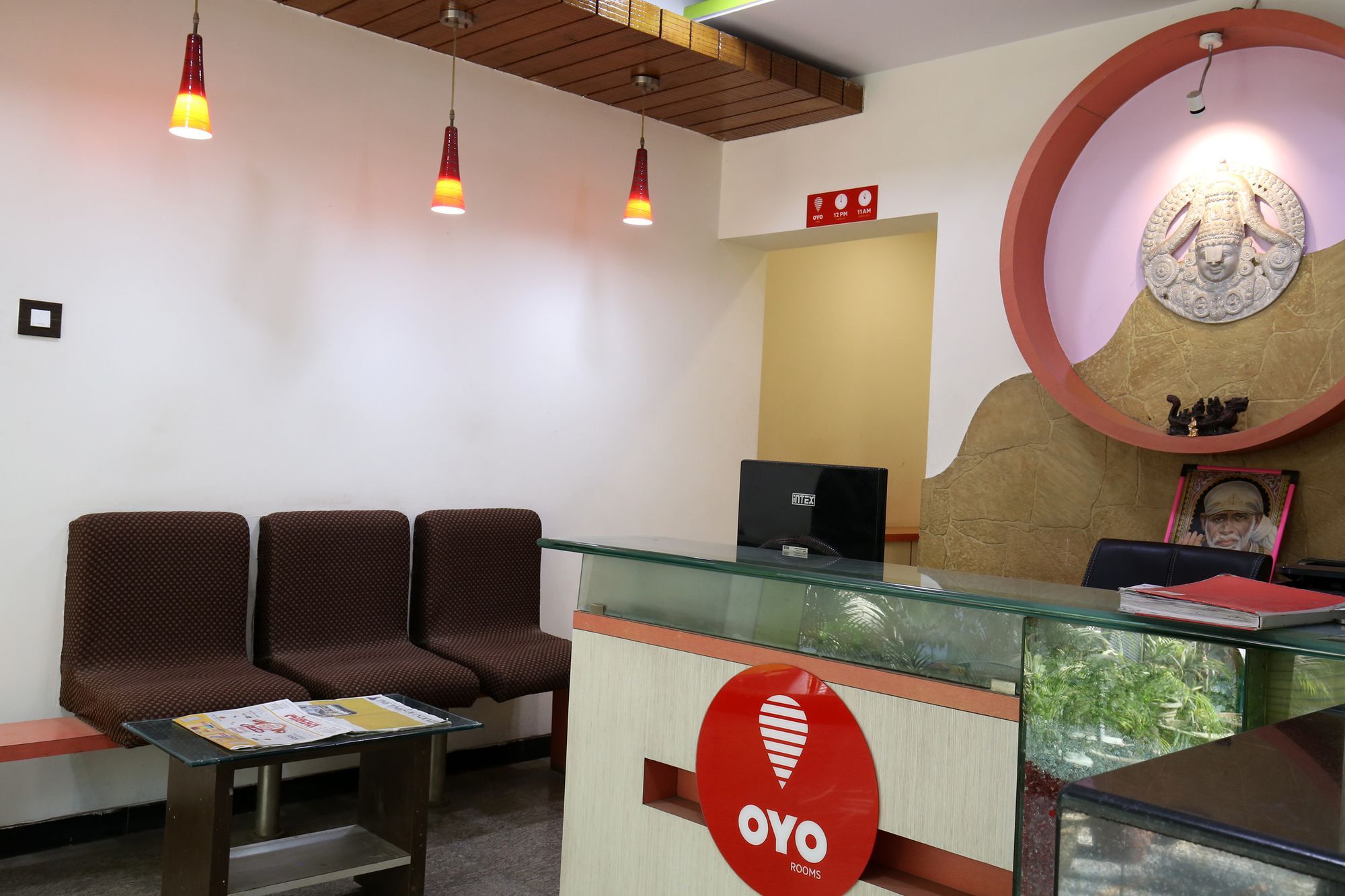 Oyo 11548 Hotel Mrunal Palace Aurangabad  Exteriör bild