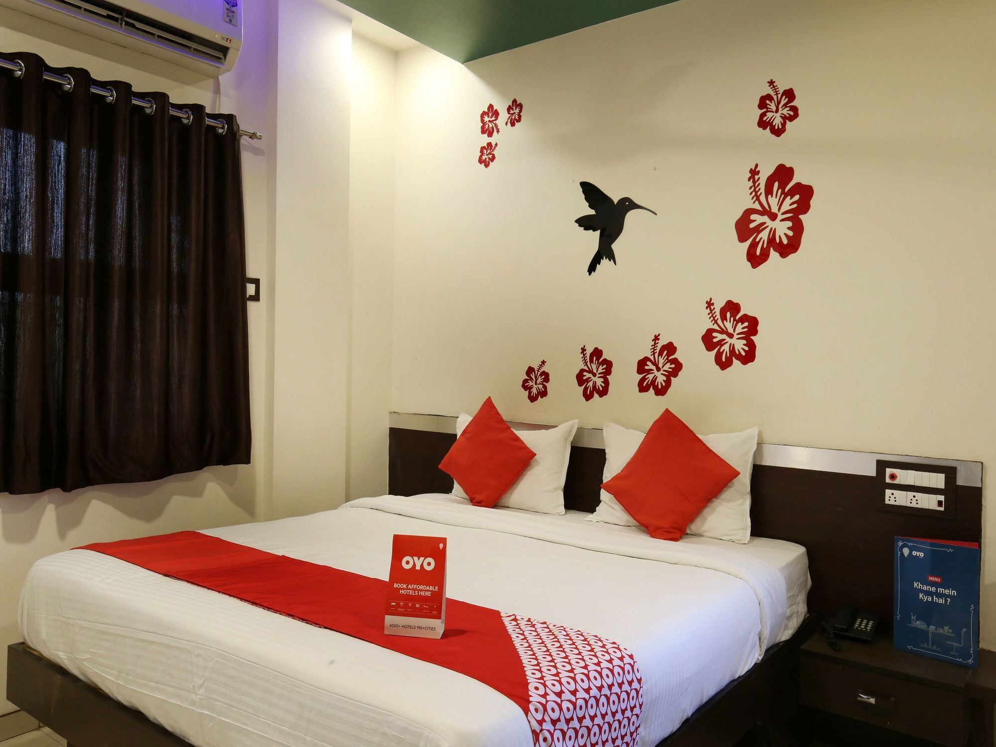 Oyo 11548 Hotel Mrunal Palace Aurangabad  Exteriör bild